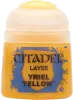 Photo de Peintures Citadel GW Games Workshop Yriel Yellow