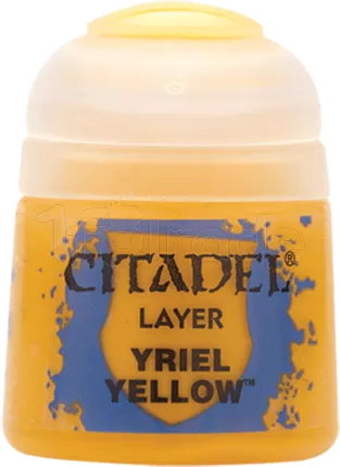 Photo de Citadel Pot de Peinture - Layer Yriel Yellow (12ml)