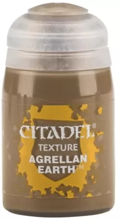 Photo de Citadel Pot de Peinture - Technical Texture Agrellan Earth (24ml)