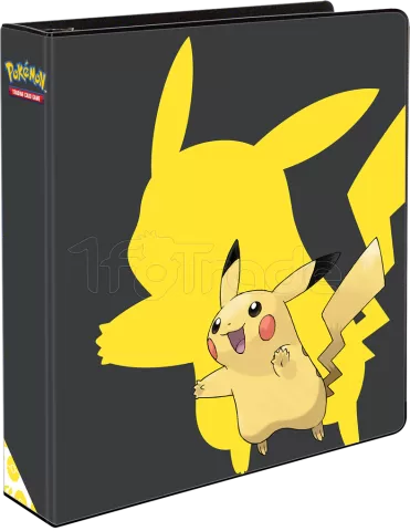 Photo de Classeur à Anneaux Pokemon Pikachu A4