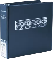 Photo de Classeur à Anneaux Pour feuille de Cartes A4 Collector (Bleu)