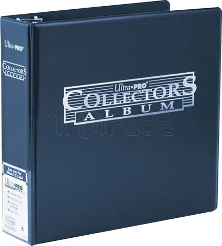 Photo de Classeur à Anneaux Pour feuille de Cartes A4 Collector (Bleu)