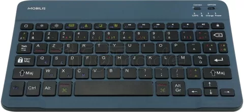 Photo de Clavier Bluetooth Mobilis (Bleu)