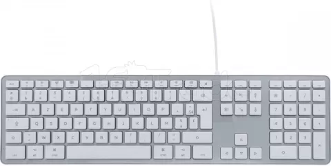 Photo de Clavier Dacomex pour Mac MK340 USB (Argent)