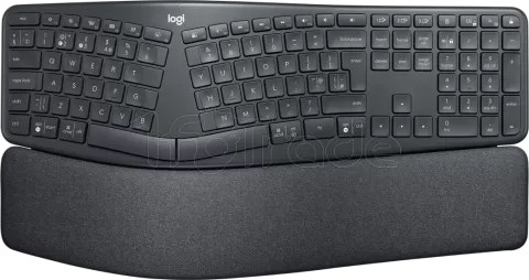 Photo de Clavier Ergonomique sans fil Logitech K860 (Noir)