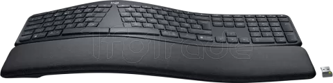 Photo de Clavier Ergonomique sans fil Logitech K860 (Noir)