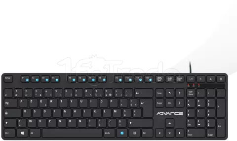 Photo de Clavier filaire Advance WorkMate (Noir)
