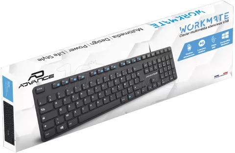 Photo de Clavier filaire Advance WorkMate (Noir)