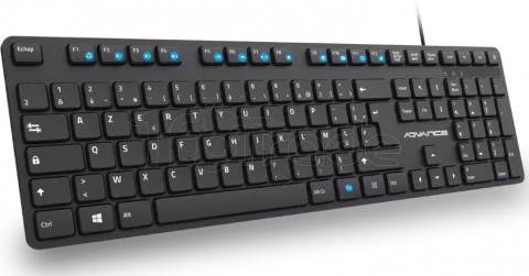 Photo de Clavier filaire Advance WorkMate (Noir)