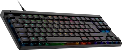 Photo de Clavier filaire Gamer Logitech G515 TKL RGB (Noir)