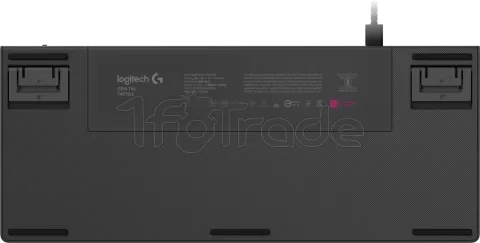 Photo de Clavier filaire Gamer Logitech G515 TKL RGB (Noir)