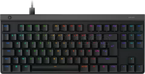 Photo de Clavier filaire Gamer Logitech G515 TKL RGB (Noir)