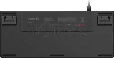 Photo de Clavier filaire Gamer Logitech G515 TKL RGB (Noir)