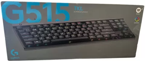 Photo de Clavier filaire Gamer Logitech G515 TKL RGB (Noir)