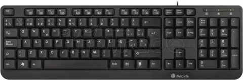 Photo de Clavier filaire NGS Funky V3 (Noir)