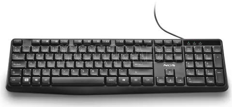 Photo de Clavier filaire NGS Funky V4 (Noir)