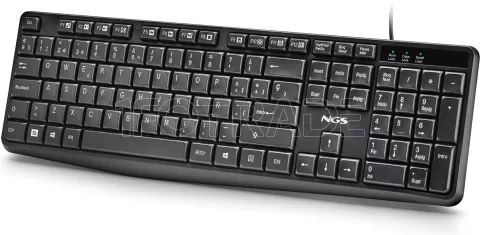 Photo de Clavier filaire NGS Funky V4 (Noir)