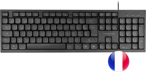 Photo de Clavier filaire Tacens AK02 (Noir)