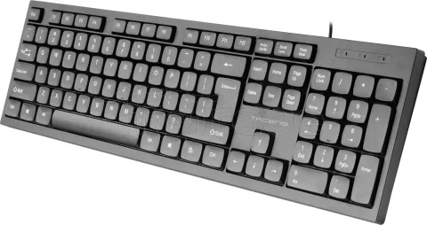 Photo de Clavier filaire Tacens AK02 (Noir)