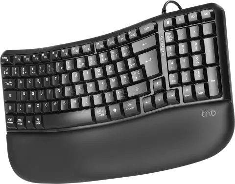 Photo de Clavier filaire T'nB Ergo (Noir)