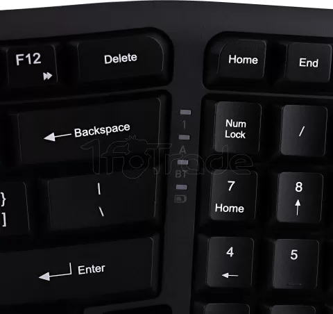 Photo de Clavier filaire T'nB Ergo (Noir)