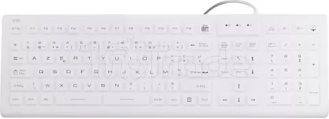Photo de Clavier filaire T'nB Medic (Blanc)
