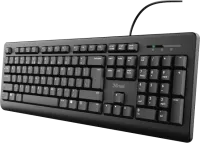 Photo de Clavier filaire Trust TK-150 (Noir)