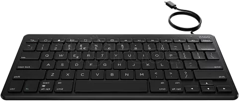 Photo de Clavier filaire Zagg USB Type C (Noir)