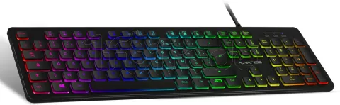 Photo de Clavier Gamer Advance GTA 210 RGB (Noir)