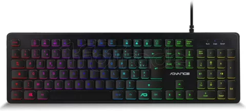 Photo de Clavier Gamer Advance GTA 210 RGB (Noir)