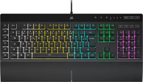 Photo de Clavier Gamer Corsair K55 Pro RGB (Noir)