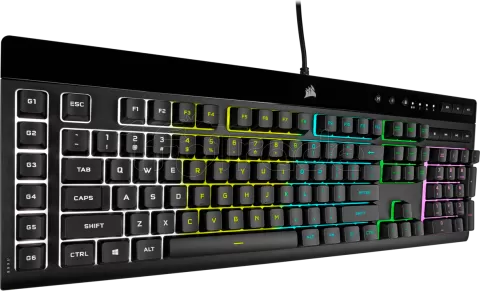 Photo de Clavier Gamer Corsair K55 Pro RGB (Noir)