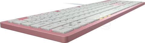 Photo de Clavier Gamer Cougar Vantar AX RGB (Rose)