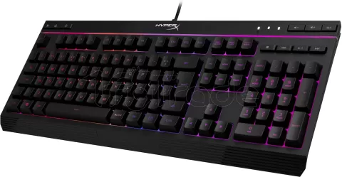Photo de Clavier Gamer HyperX Alloy Core RGB (Noir)