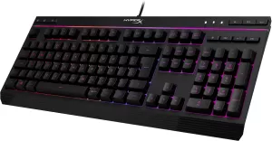 Photo de Clavier Gamer HyperX Alloy Core RGB (Noir)
