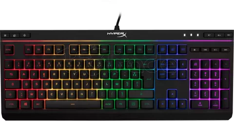 Photo de Clavier Gamer HyperX Alloy Core RGB (Noir)