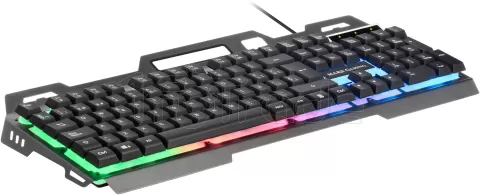 Photo de Clavier Gamer Mars Gaming MK120 RGB (Noir)