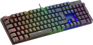 Clavier Gamer Mars Gaming MKAX RGB (Noir)