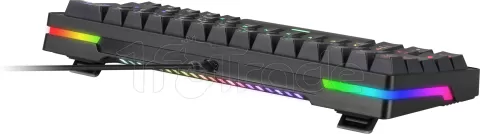 Photo de Clavier Gamer mécanique (Blue Switch) Mars Gaming MKMiniPro (Noir)