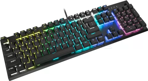 Photo de Clavier Gamer mécanique (Cherry MV) Corsair K60 Pro RGB (Noir)