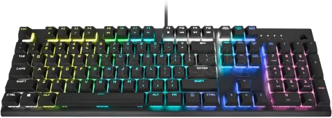 Photo de Clavier Gamer mécanique (Cherry MV) Corsair K60 Pro RGB (Noir)