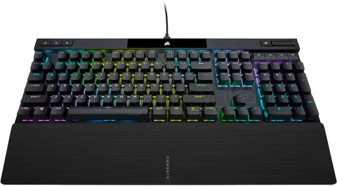 Clavier Gamer mécanique (Cherry MX Red) Corsair K70 Pro RGB (Noir) pour  professionnel, 1fotrade Grossiste informatique