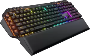 Clavier Gamer mécanique (Outemu Brown Switch) Mars Gaming MKUltra RGB (Rose)