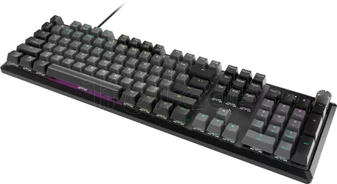 Photo de Clavier Gamer mécanique (Corsair MLX Red linear) Corsair K70 Core RGB (Noir)