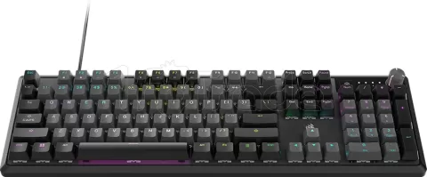 Photo de Clavier Gamer mécanique (Corsair MLX Red linear) Corsair K70 Core RGB (Noir)