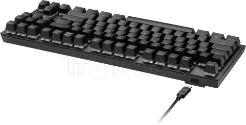 Photo de Clavier Gamer mécanique (Corsair OPX) Corsair K60 Pro TKL RGB (Noir)