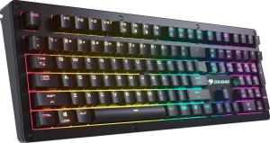 Clavier Gamer mécanique (Outemu Red Switch) Mars Gaming MKUltra RGB (Noir)