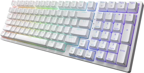 Photo de Clavier Gamer mécanique Cougar Ultimus PRO RGB (Blanc)