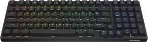Photo de Clavier Gamer mécanique Cougar Ultimus PRO RGB (Noir)