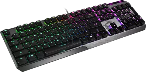 Photo de Clavier Gamer mécanique (Kailh Low Profile) MSI Vigor GK50 RGB (Noir)